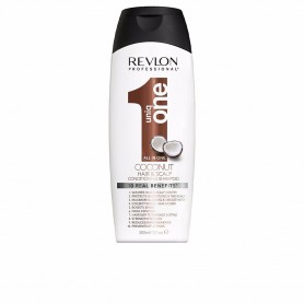 REVLON - UNIQ ONE COCONUT conditioning shampoo 300 ml