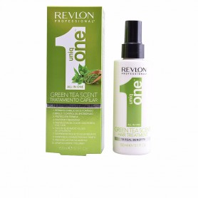 REVLON - UNIQ ONE GREEN TEA all in one hair treatment 150 ml