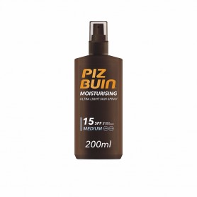PIZ BUIN - ULTRA LIGHT hydrating sun spray SPF15 200 ml