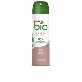 BYLY - BIO NATURAL 0% INVISIBLE deo spray 75 ml