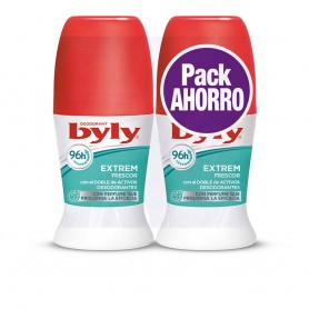 BYLY - EXTREM FRESCOR 96H DEO ROLL-ON lote 2 x 50 ml