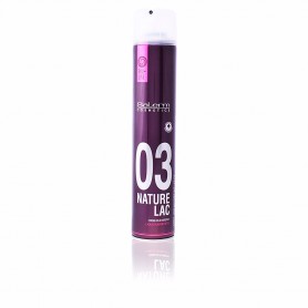 SALERM - NATURE LAC strong hold hairspray 650 ml