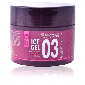 SALERM - ICE GEL 03 strong hold styling gel 200 ml