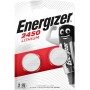 Energizer Pilas CR2450 Silver Oxide, Blister 2 Unidades