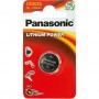 Panasonic, Blister de 1 Pila Panasonic Botón Litio CR2025 No-Recargable, 3V, 165 mAh