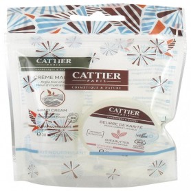 Cattier-Cattier cr manos 75ml+ manteca 20gr