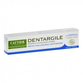 Cattier-Cattier dentifrico dentargile propo 75ml
