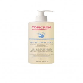 Topicrem-Topicrem baby gel limpiador 2 en 1 500ml