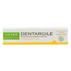 Cattier-Cattier dentifrico dentargile limon 75ml