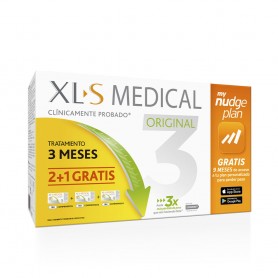 XLS MEDICAL - XLS MEDICAL ORIGINAL nudge 3 x 180 comprimidos