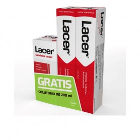 LACER - PASTA DENTÍFRICA lote 3 pz