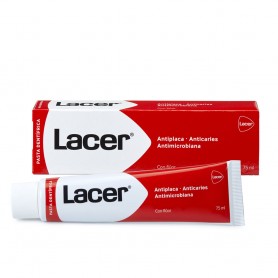 LACER - Pasta Dentífrica con Flúor 75 ml