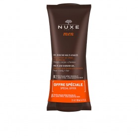 NUXE - NUXE MEN GEL DOUCHE MULTI-USAGES lote 2 pz