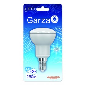 Garza Lighting, Bombilla LED reflectora R50, 35 W, 120º, 250 lúmenes