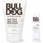 Pack BullDog Duo, Cuidado Facial Masculino Anti-Edad, Crema Hidratante Anti-Edad 100 ml + Roll On Contorno Ojos 15 ml