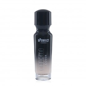-Base de Maquillaje Fluida BPerfect Cosmetics Chroma Cover Nº C1 Mate (30 ml)
