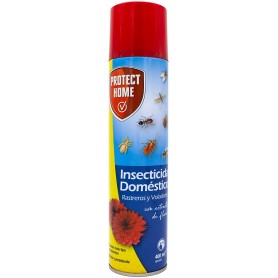 Protect Home, Insecticida Doméstico para el Control de Insectos Voladores y Rastreros