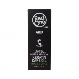 -Acondicionador para Barba Red One Keratina (50 ml)