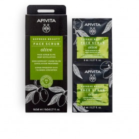 APIVITA - EXPRESS BEAUTY crema exfoliante profunda con oliva 2 x 8  ml