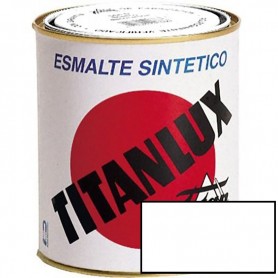 TITAN- ESMALTE BLANCO TITANLUX 375ml 566