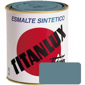 TITAN- ESMALTE GRIS AZULADO TITANLUX 750ml. 510