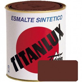 TITAN- ESMALTE PARDO TITANLUX 750ml. 517