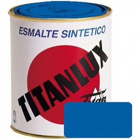 TITAN- ESMALTE AZUL LUMINOSO TITANLUX 750ml.539