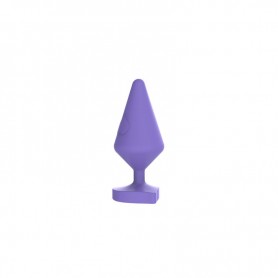 CHISA - Plug Anal Luv Heart Large Purpura
