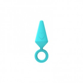 CHISA - Plug Anal Candy Plug L Silicona Azul