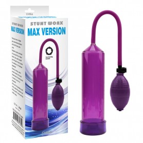 CHISA - Bomba de Succión para el Pene MAX Version Purpura