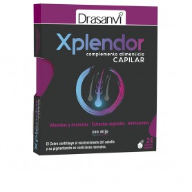 DRASANVI - XPLENDOR capilar 24 cápsulas