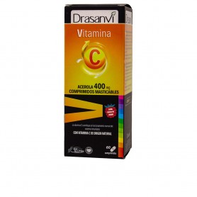 DRASANVI - VITAMINA C 400 mg 60 comprimidos masticable