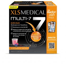 XLS MEDICAL - XLS MEDICAL multi-7 60 sobres