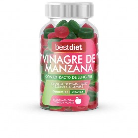 BEST DIET - VINAGRE DE MANZANA gummies 60 u