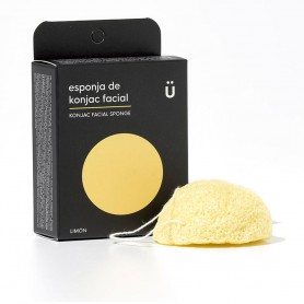 NATURBRUSH - ESPONJA konjac facial limón 15 gr