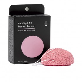 NATURBRUSH - ESPONJA konjac facial arcilla rosa 15 gr