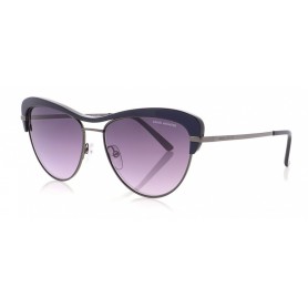 Daniel Hechter - gafas de sol DHS253 de mujer ovaladas de acero inoxidable cat. 3 púrpura