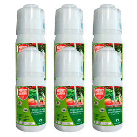 Pack de 6 Unidades. Protect Garden, Insecticida Choque EW Concentrado Decis Protech, 100 ml (Ornamentales, Frutales y Hortícolas