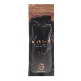 Intimate Earth -Almond Massage Oil Foil 30ml