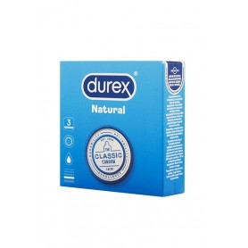 Durex  -DUREX NATURAL 3 Uds CLASSIC