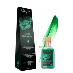 Orgie -Lips Massage Kit Apple