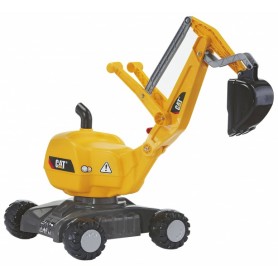 Rolly Toys-excavadora RollyDigger Cat junior 102 x 43 cm amarillo