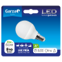 Garza Lighting, Bombilla LED Esférica 8W, E14, 220º, 810 Lm, 6500 K, Luz Fría