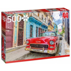 Jumbo-rompecabezas Havana, Cuba 500 piezas