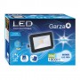 Garza Lighting Outdoor, Foco Proyector LED Exterior IP65 COB, 20W, 120º, 1800 Lúmenes, 6500 K, Luz Fría, Color Negro
