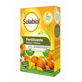 SOLABIOL - Fertilizante cítricos, ingredientes 100% orgánicos con estimulador radicular para una mejora de la cosecha