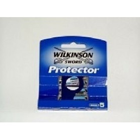 WILKINSON - Wilkinson Protecor 5 Recambios de Cuchillas de Afeitar
