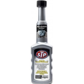 STP - STP® - Limpiador completo del sistema de alimentación gasolina - Recupera rendimiento, reduce emisiones y ahorra combustible - 200ml