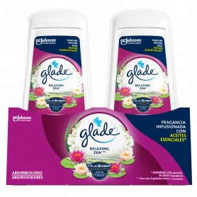 GLADE - Glade By Brise - Absorbeolores - Relax Zen - 2 x 150 g