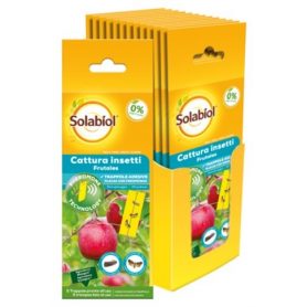 SOLABIOL - SOLABIOL - Placas con feromonas para plagas de frutales, sin insecticida